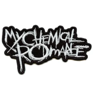 My Chemical Romance Script Logo Patch