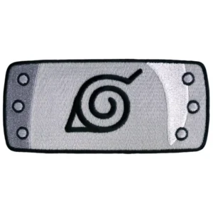 Naruto Shippuden Konohagakure headband Patch