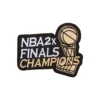 Golden State Warriors NBA 2x Finals Champions Patch