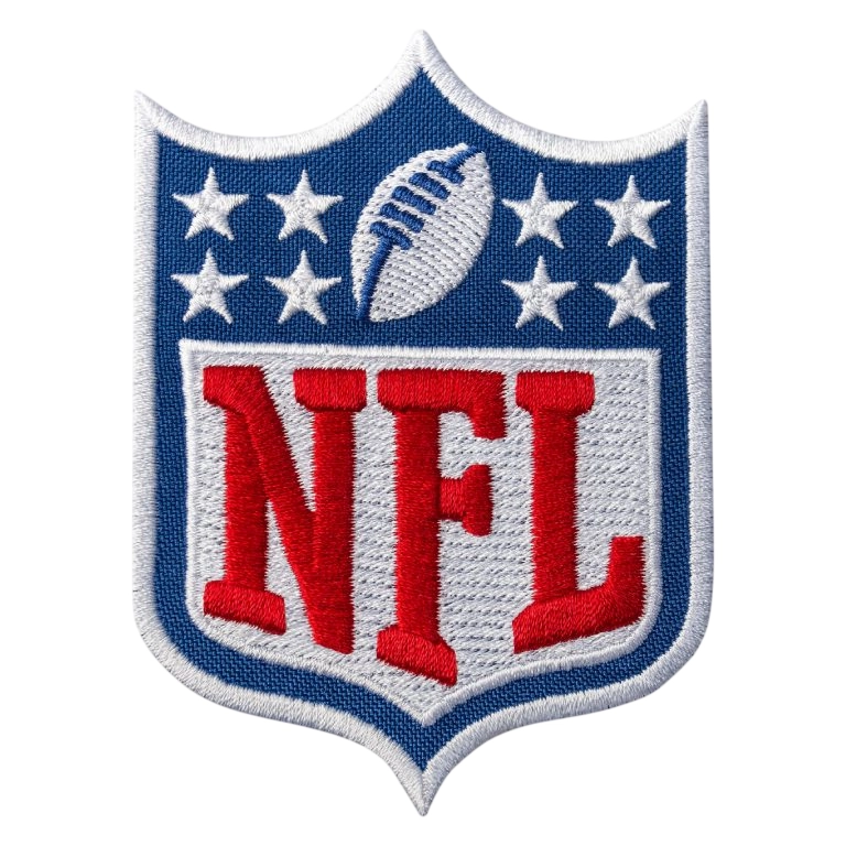 NFL Official Logo Embroidered Patch