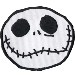 Nightmare Before Christmas Jack Skellington Disney Patch