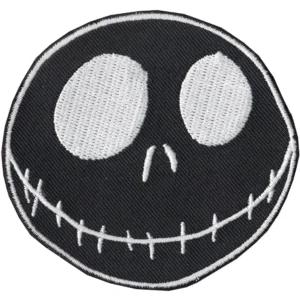 Nightmare Before Christmas Jack Skellington Patch