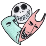 Nightmare Before Christmas Lock Shock Barrel Patch