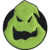 Nightmare Before Christmas Oogie Boogie Face Patch