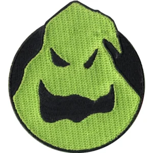 Nightmare Before Christmas Oogie Boogie Face Patch