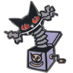 Nightmare Before Christmas Scary Music Box Patch