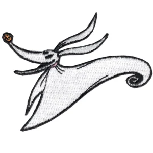 Nightmare Before Christmas Zero Ghost Dog Patch
