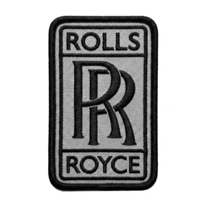 Rolls-Royce Logo Embroidered Patch