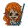One Piece Nami Embroidered Patch