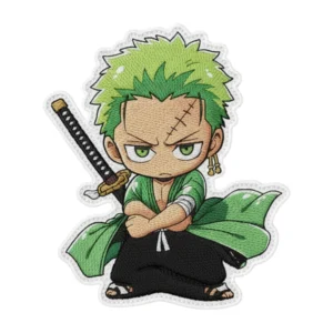 One Piece Roronoa Zoro Patch