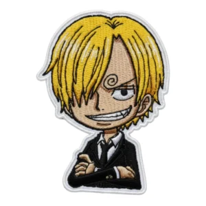 One Piece Sanji Embroidered Patch