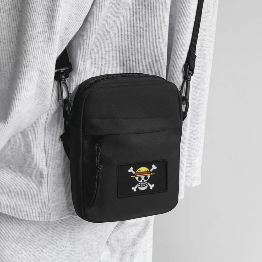 One Piece Straw Hat Pirates Jolly Roger Patch - Image 2