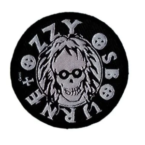 Ozzy Osbourne Vintage Skull Patch