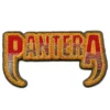 Pantera Classic Logo Embroidered Patch