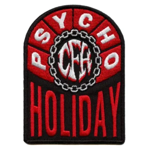 Pantera Psycho Holiday Embroidered Patch