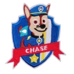PAW Patrol Chase Police Pup Shield Patch
