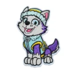 PAW Patrol Everest Iron-On Embroidered Patch