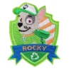 PAW Patrol Rocky Recycling Pup Shield Patch