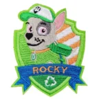 PAW Patrol Rocky Recycling Pup Shield Patch