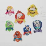 PAW Patrol Shield Embroidered Patches