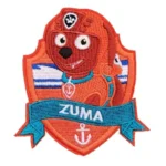 PAW Patrol Zuma Water Rescue Pup Shield Patch