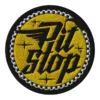 Pit Stop Racing Service Round Patch