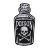 Poison Bottle Skull Symbol Patch