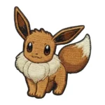 Pokemon Eevee Embroidered Patch