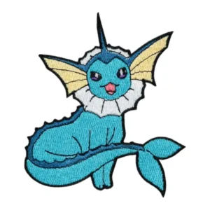 Pokemon Vaporeon Embroidered Patch