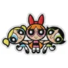 Powerpuff Girls Standing Trio Iron-on Patch