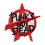 Punks Not Dead Anarchy Patch