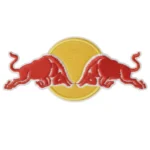 Red Bull Full Logo Embroidered Patch
