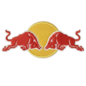 Red Bull Full Logo Embroidered Patch