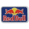 Red Bull Racing Logo Embroidered Patch