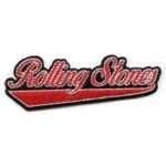 The Rolling Stones Script Logo Patch