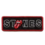 The Rolling Stones Licks Logo Patch