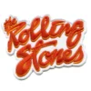 The Rolling Stones Vintage Script Patch