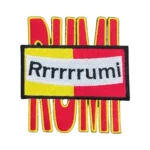 KPop Demon Hunters Rrrrrrumi Signature Patch