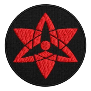 Naruto Sasuke Mangekyou Sharingan Patch