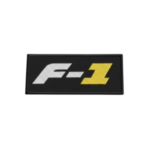 Ferrari F-1 Racing Embroidered Patch