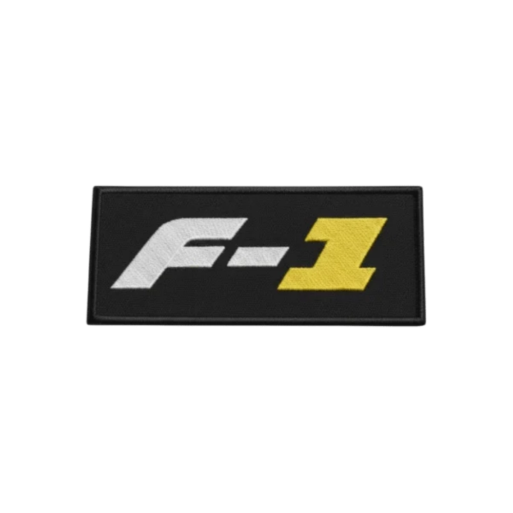 Ferrari F-1 Racing Embroidered Patch