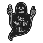 See You In Hell Ghost Patch