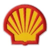 Shell Oil Vintage Scallop Logo Patch
