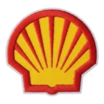 Shell Oil Vintage Scallop Logo Patch