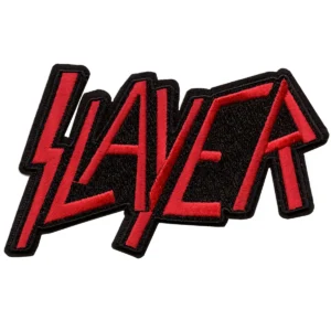 Slayer Iconic Logo Heavy Metal Band Patch