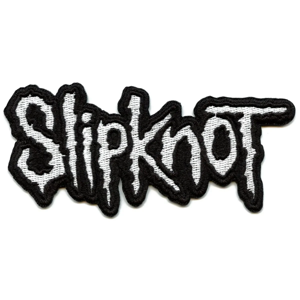 Slipknot Logo Embroidererd Patch - Image 2