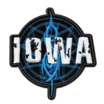 Slipknot Iowa Blue Star Patch