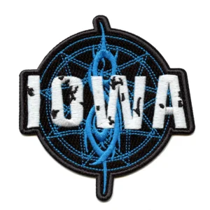 Slipknot Iowa Blue Star Patch