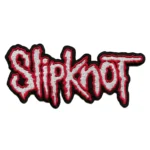 Slipknot Logo Embroidererd Patch
