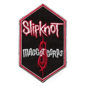 Slipknot Maggot Corps Embroidered Patch